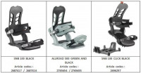 Izgled vezi SNB 100 Black, Allroad 500 Green and Black ter SNB 100 Click Black