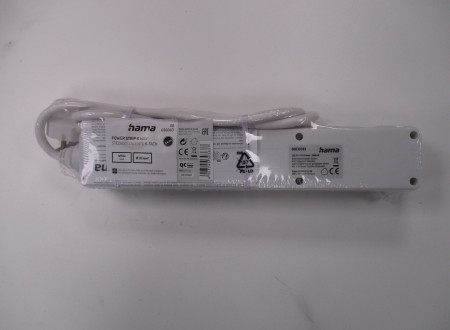 Pogled na zapakiran podaljšek s spodnje strani z navodili