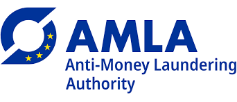 Logotip AMLA - Anti-Money Laundering Authority