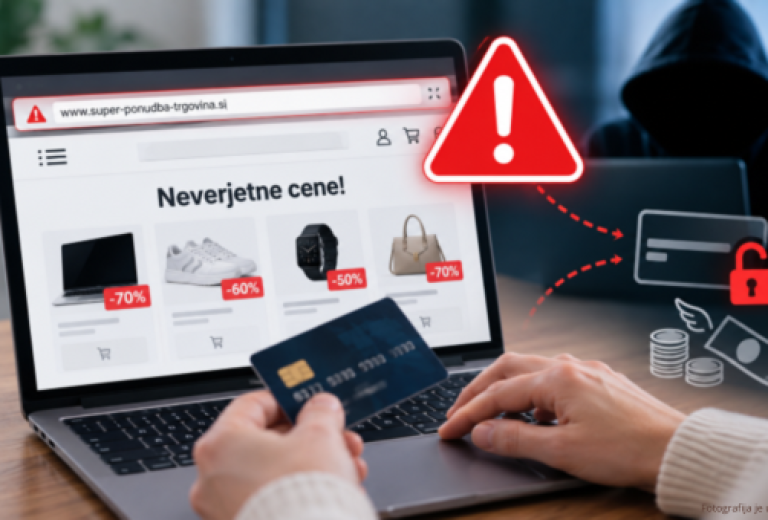 Spletni nakupi – ugodna ponudba, ki se lahko hitro spremeni v drago izkušnjo