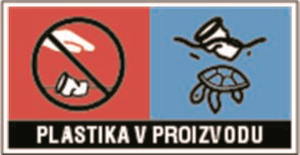 ponazorjena prepoved metanja lončkov za pijačo kjerkoli; PLASTIKA V PROIZVODU