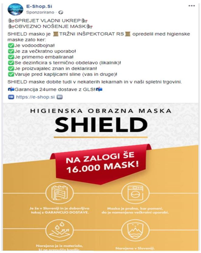 obrazne maske SHIELD