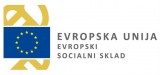 Logotip Evropski socialni sklad Logotip Evropski socialni sklad