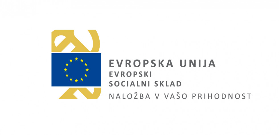 Logotip Evropskega socialnega sklada 