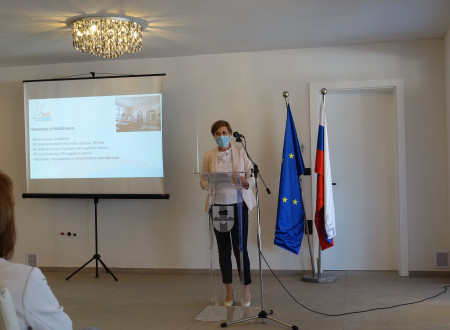 Strokovna sodelavka zapora na Dobu Nina Jevševar o izkušnjah v projektu