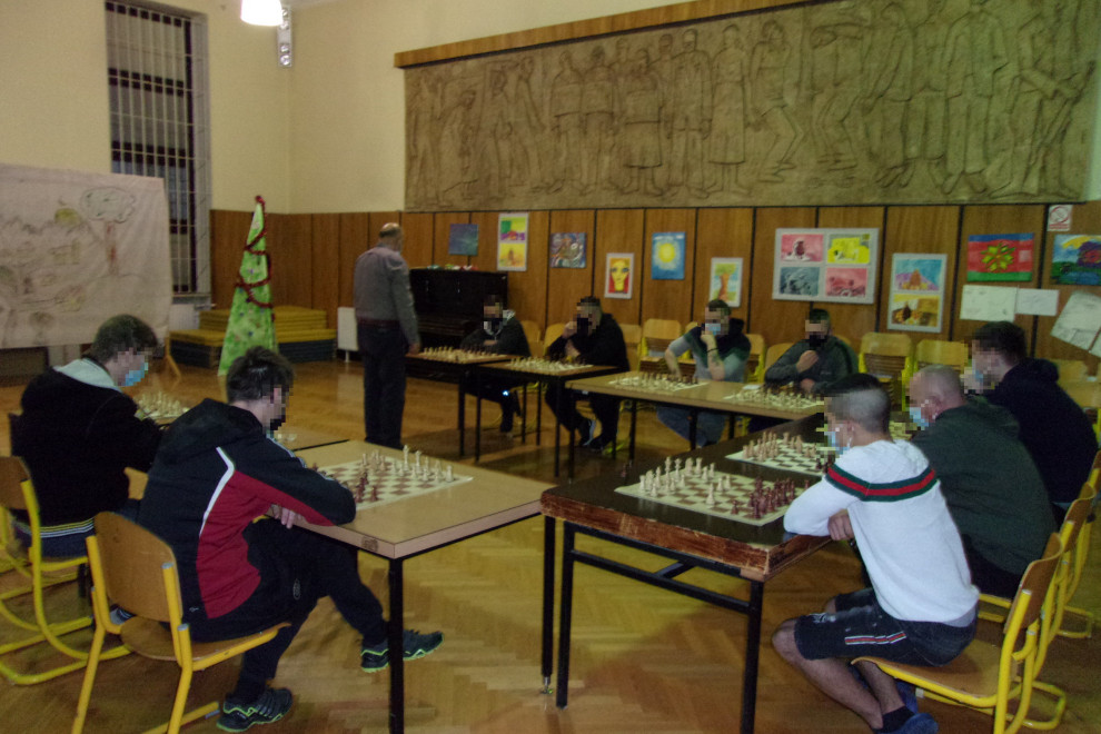 Šahovski turnir v Zavodu za prestajanje mladoletniškega zapora in kazni zapora Celje