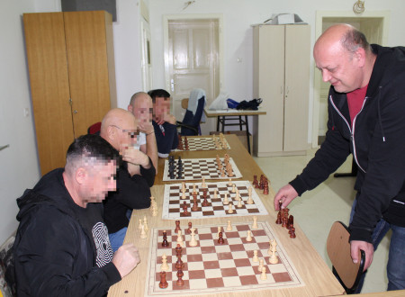 Šahovski turnir v Zavodu za prestajanje kazni zapora Maribor