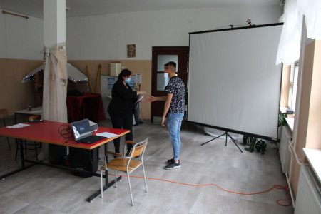 Podelitev priznanj mladoletnikom v prevzgojnem domu