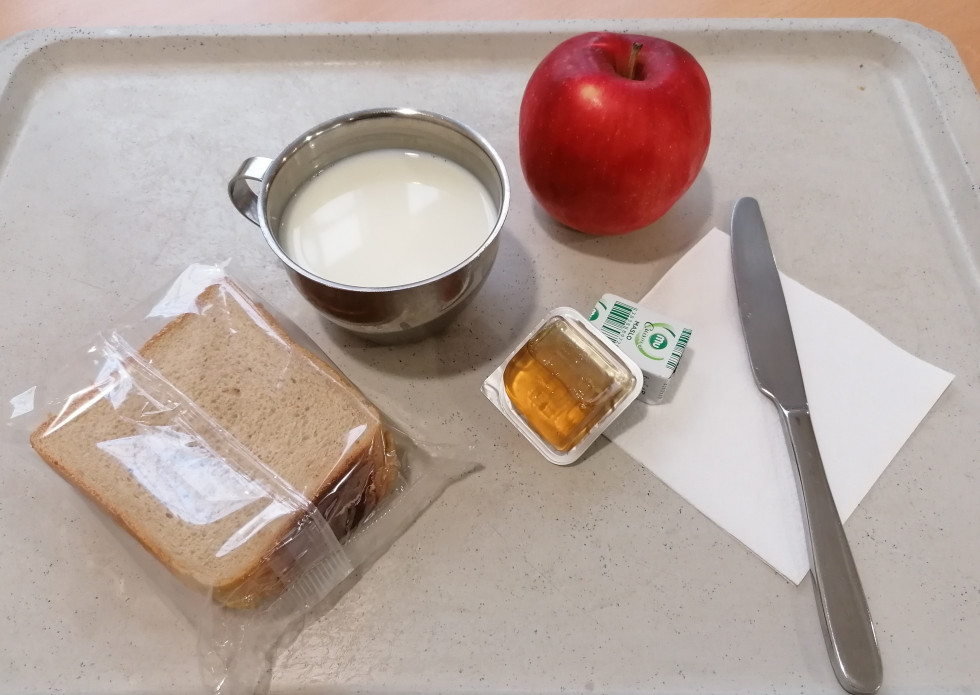Tradicionalni slovenski zajtrk v Zavodu za prestajanje kazni zapora Koper