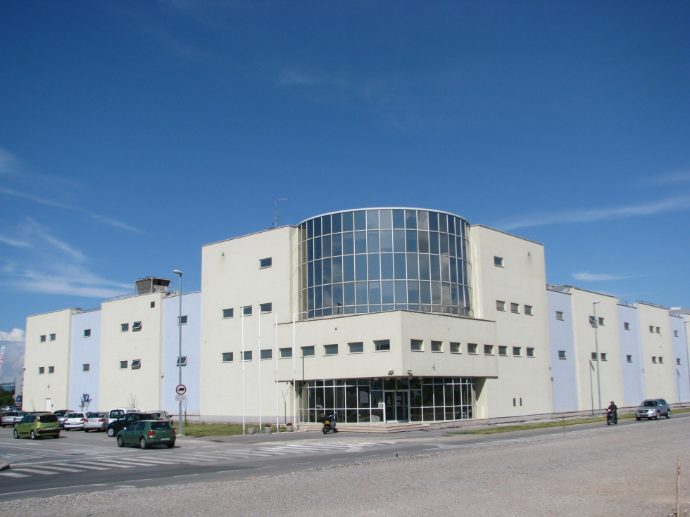 Zavod za prestajanje kazni zapora Koper - stavba zapora