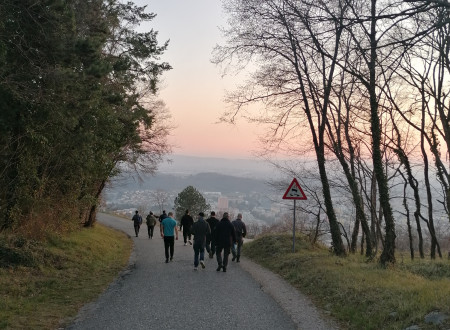 Pohod obsojencev iz Oddelka Nova Gorica