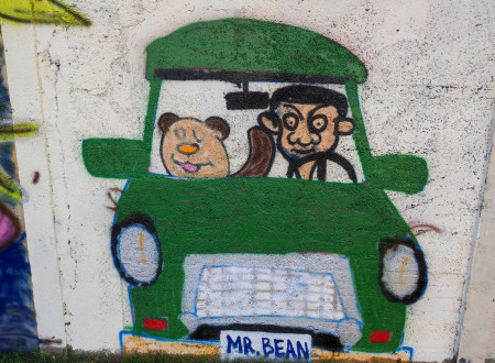Grafit Mr. Beana