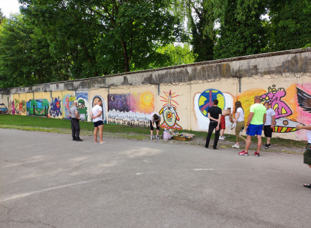 Končni izgled obzidja po končanem projektu