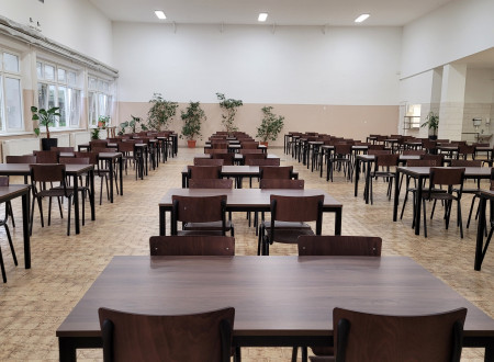 Prenovljeni prostori jedilnice