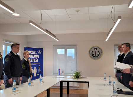 Akt prisege pred generalnim direktorjem