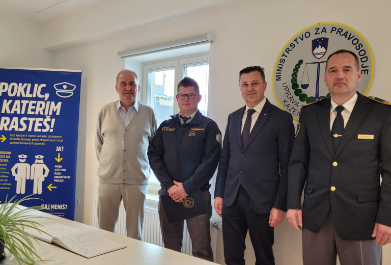 Svečana prisega pravosodnega policista