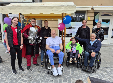 Predstavniki različnih organizacij in sodelavci celjskega zapora 