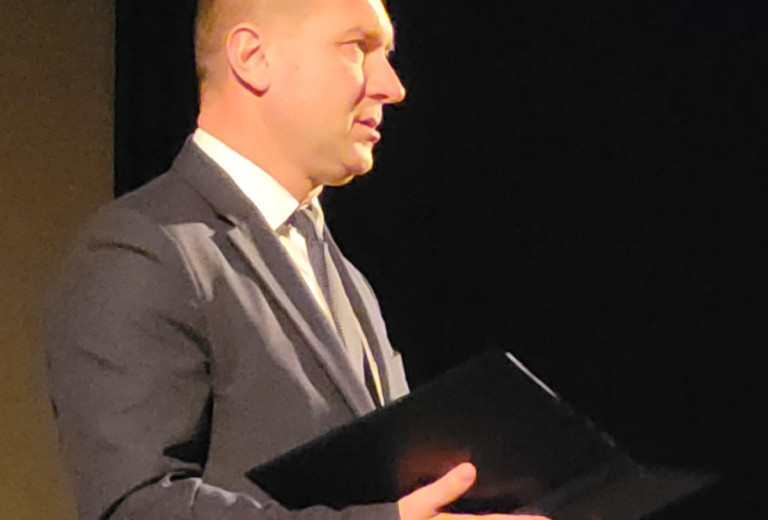 Generalni direktor Denis Perše diplomantom FVV: »Vaš poklic naj bo poslanstvo«