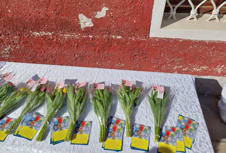 8. marec v ženskem zaporu na Igu