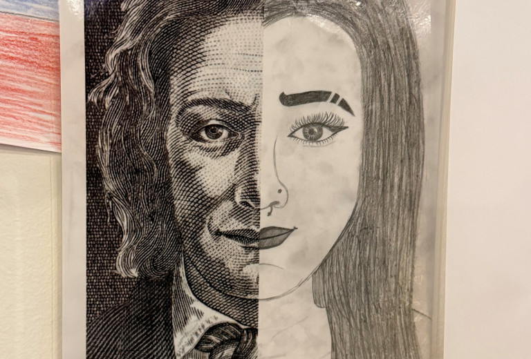 Obeležitev Prešernovega dne s kulturnim programom v Prevzgojnem domu Radeče