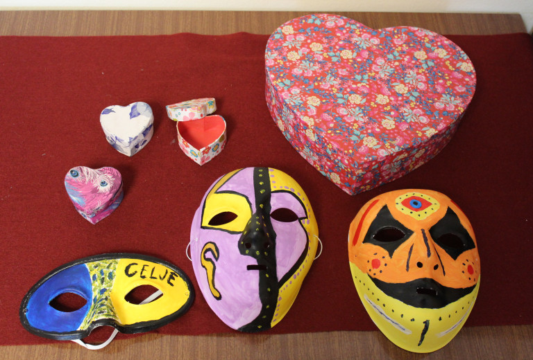 Obsojenci v Zavodu za prestajanje kazni zapora Maribor ustvarjali ob pustnem času