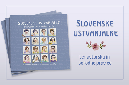 Brošura Slovenske ustvarjalke 