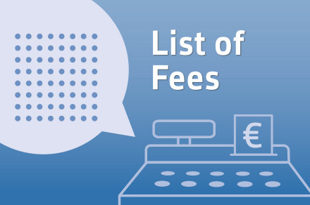 Fees of the Slovenian Intellectual Property Office