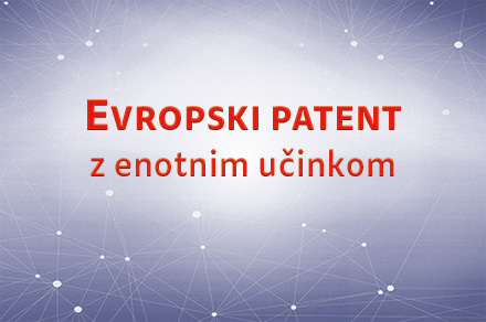 Predstavitev enotnega patentnega sistema