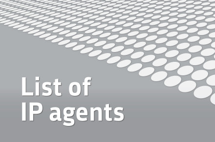 List of patent and trademark agents