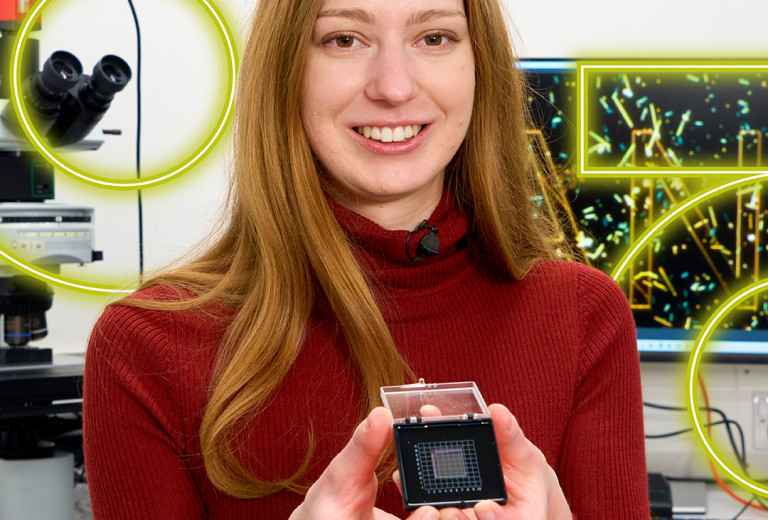 Teja Potočnik finalistka nagrade EPO Young Inventors Prize 2025 za inovacijo v nanotehnologiji