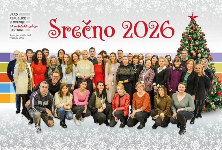 Pregled dosežkov urada v 2025 in statistika nacionalnih prijav patentov, znamk in modelov