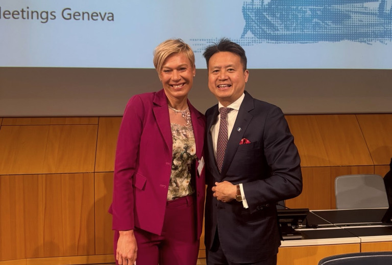 Darenu Tangu drugi mandat za vodenje globalnega sistema intelektualne lastnine