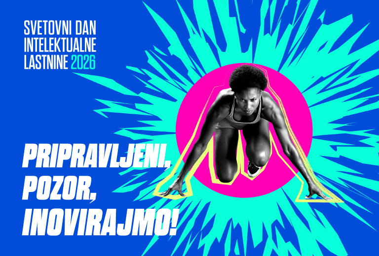 Svetovni dan intelektualne lastnine 2026 v znamenju športa