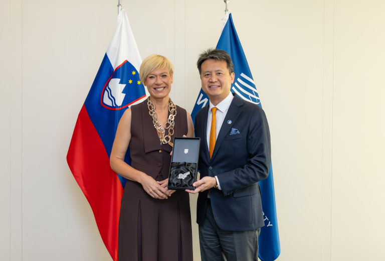 Slovenija v Ženevi okrepila mednarodno sodelovanje na področju intelektualne lastnine
