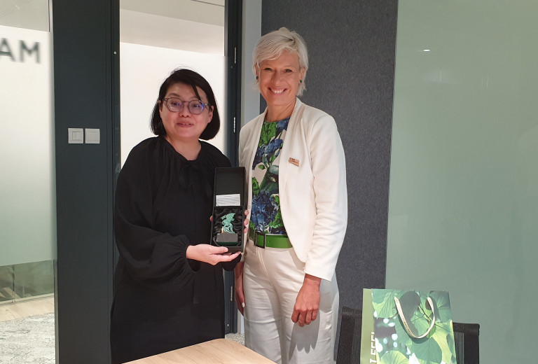 Visit to the Intellectual Property Office of Singapore and participation in the International Trademark Association meeting 
