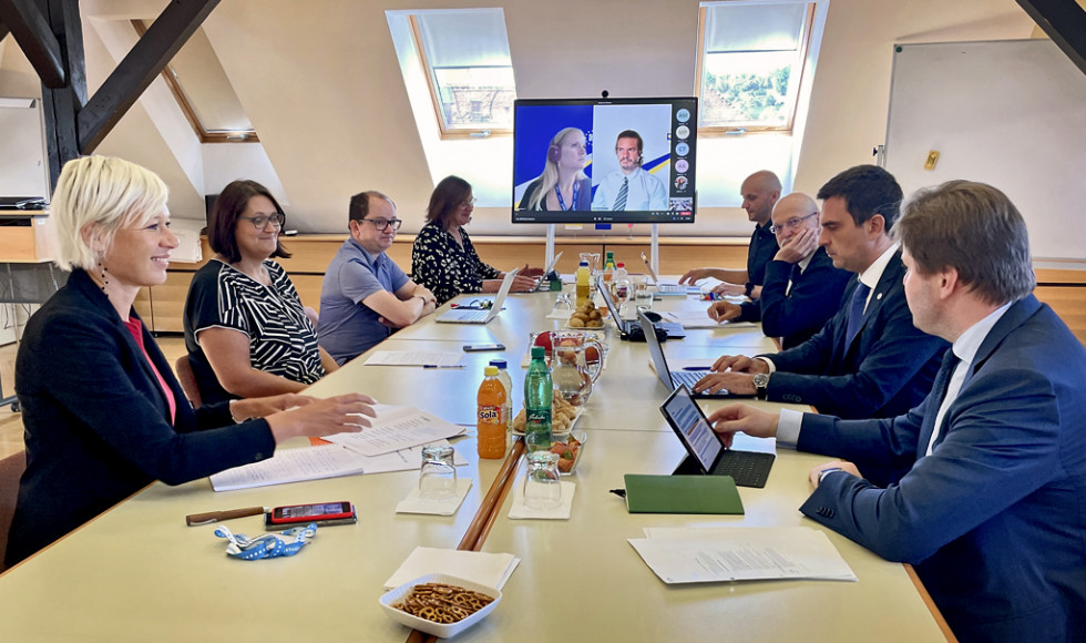 Meeting of representatives of the European Union Intellectual Property Office and the Slovenian Intellectual Property Office