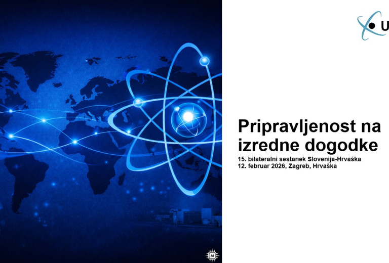 15. bilateralni sestanek slovenskega in hrvaškega upravnega organa za jedrsko varnost