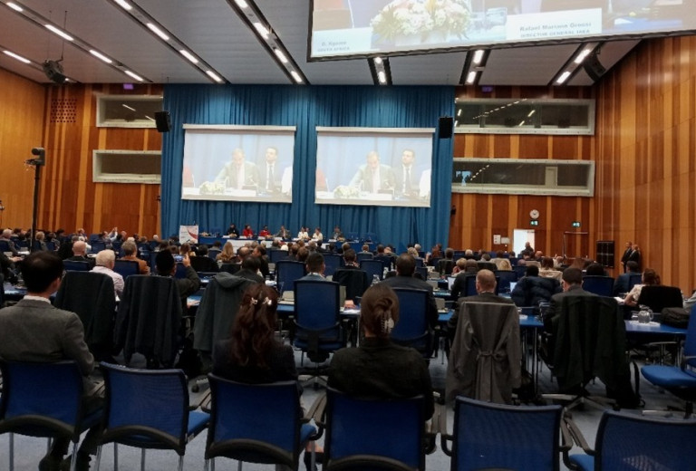 Mednarodna konferenca o varnem prevozu jedrskih in radioaktivnih snovi