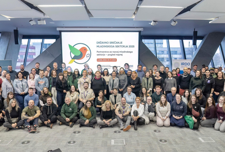 Državni posvet mladinskega sektorja: partnerstva za prihodnost mladih in mladinskega sektorja