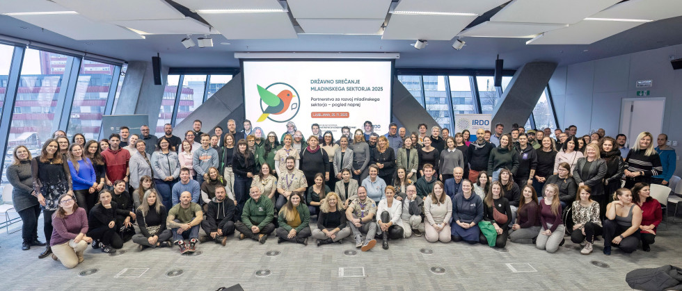 Na sliki so vsi udeleženci letošnjega srečanja