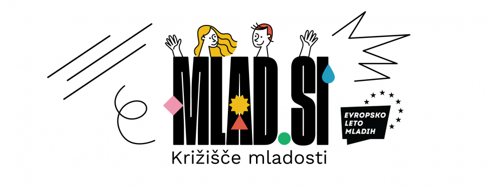 Logotip portala mlad.si