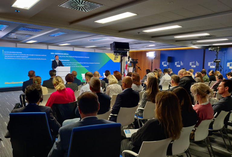 On the Road to a Green Transition – at the annual Slovenia’s Recovery and Resilience Plan event