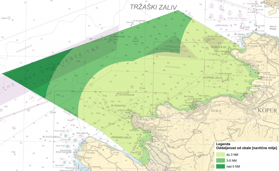 Morska območja Republike Slovenije