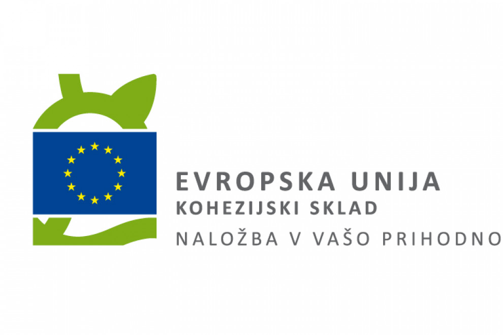 Logotip - Evropska unija | Kohezijski sklad