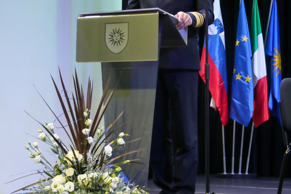 govor direktorja Uprave za pomorstvo