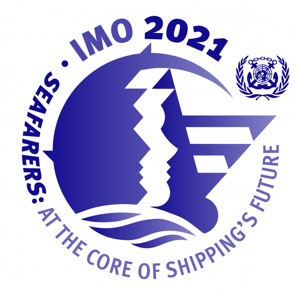 Logotip IMO 2021
