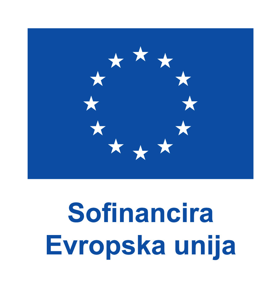 prikazan Logotip Sofinancira EU