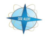 Logotip projekta CISE-ALERT