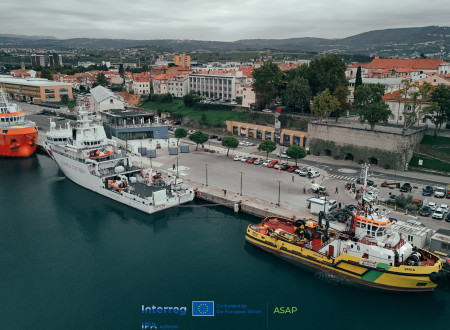 EFCA, SPICA in Guardia costiera