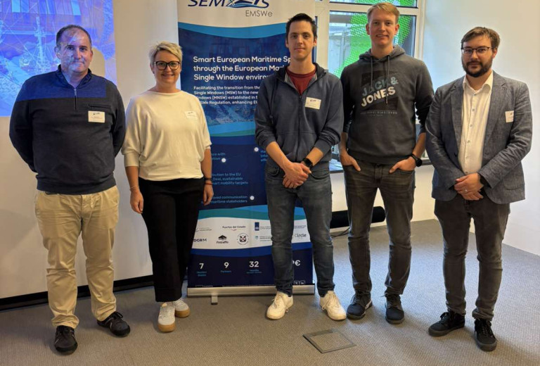 Digitalna prihodnost pomorstva - SEMAS-EMSWe Mid-Term Information Day dogodek